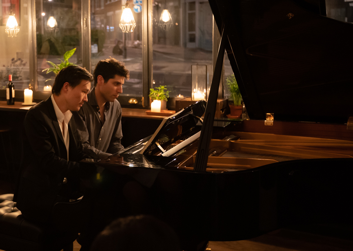 Louis Schwizgebel, Fidelio Orchestra Café review giltedged postcards from around the world